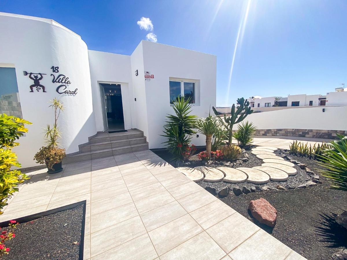 Villa Carol Playa Blanca  Buitenkant foto