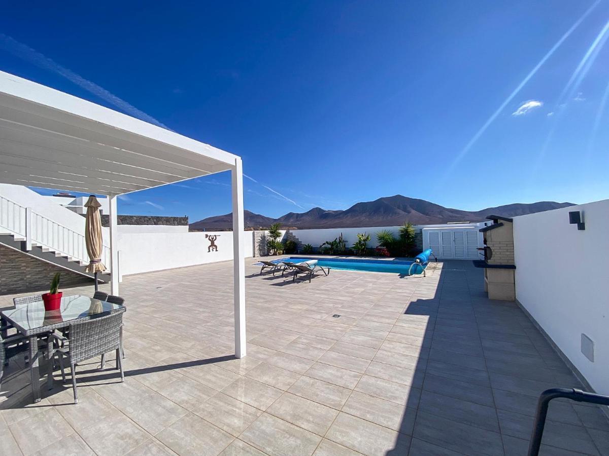Villa Carol Playa Blanca  Buitenkant foto