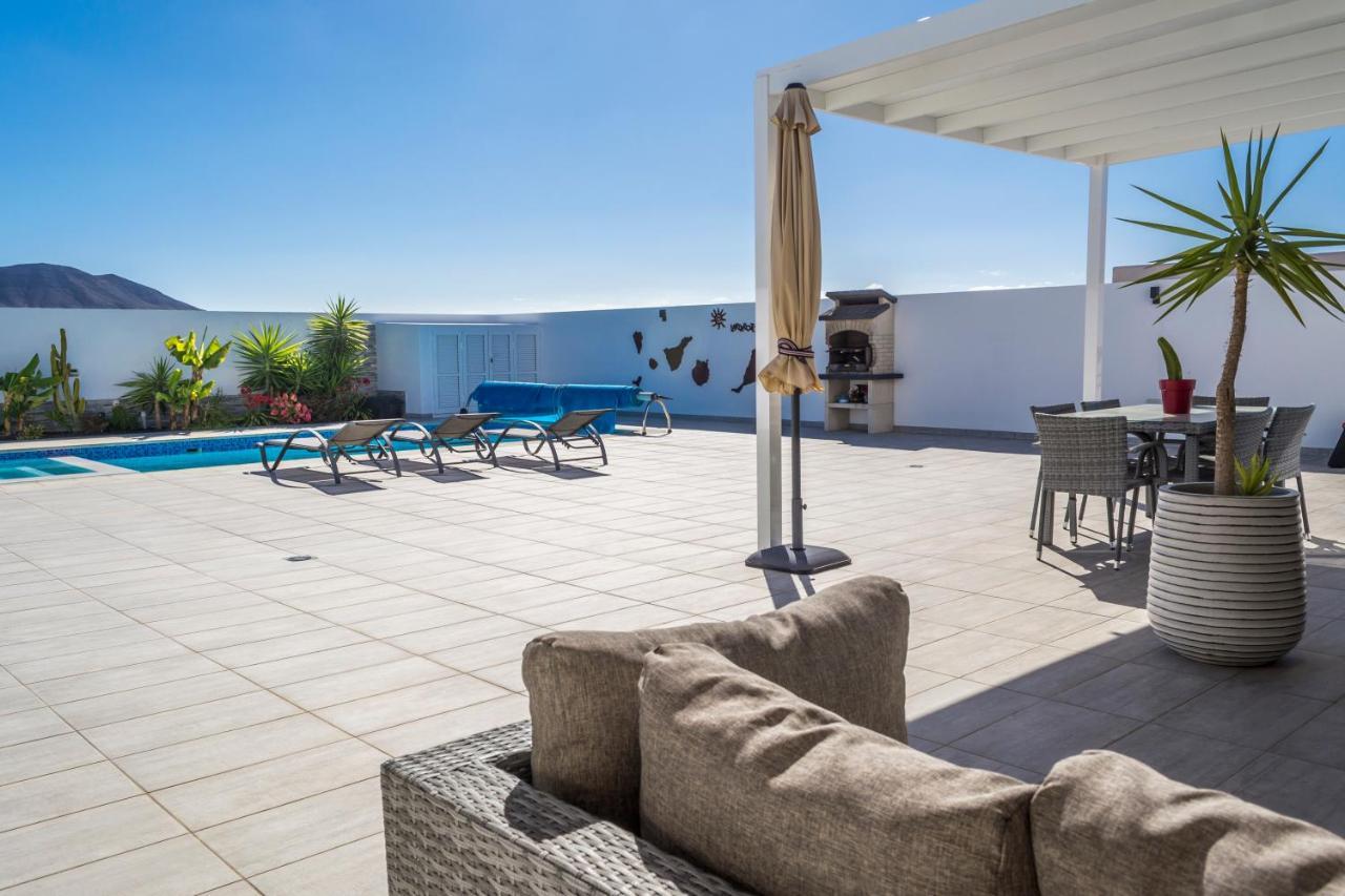 Villa Carol Playa Blanca  Buitenkant foto