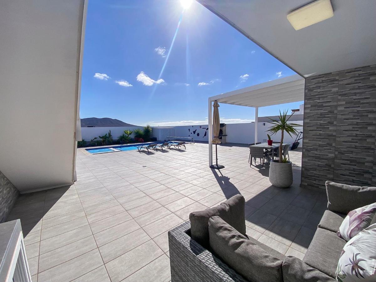 Villa Carol Playa Blanca  Buitenkant foto